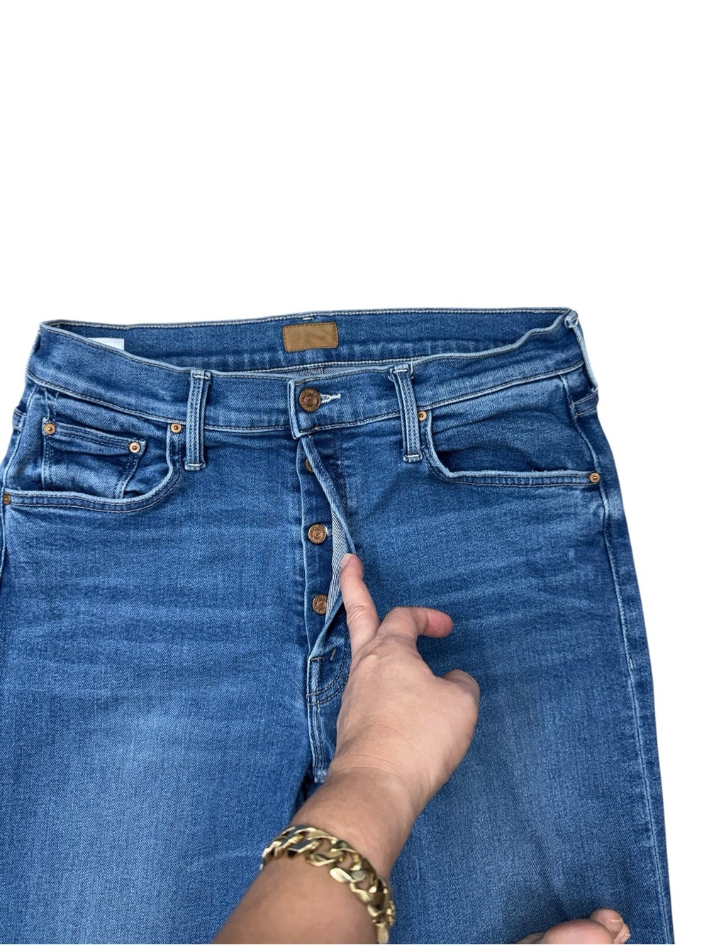 The Mother "The Tomcat" jeans in the Layover. - Picture 4 of 16